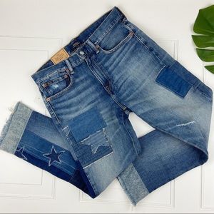 •Polo RalphLauren• The Waverly Straight Crop Jeans